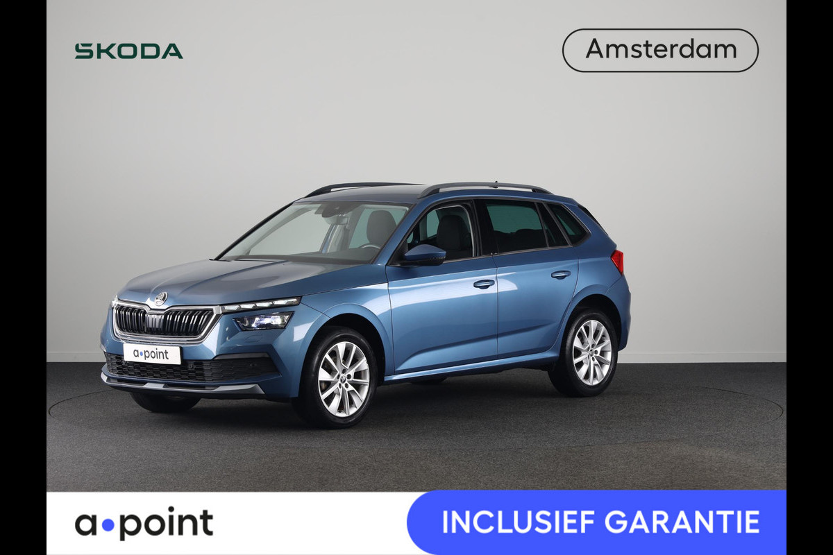 Škoda Kamiq 1.0 TSI Business Edition 115pk | Navigatie | Stoelverwarming | Virtual Cockpit | Cruise controle | Parkeersensoren voor en achter