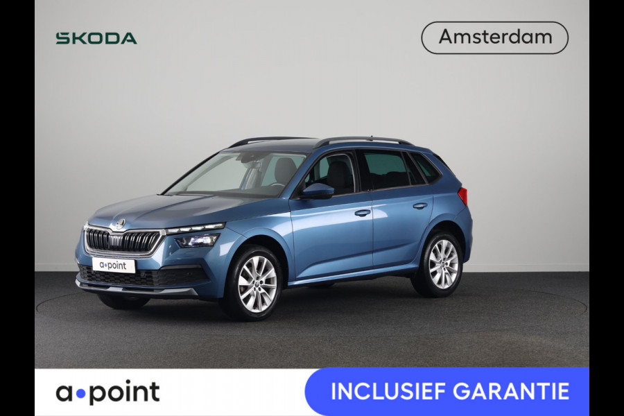 Škoda Kamiq 1.0 TSI Business Edition 115pk | Navigatie | Stoelverwarming | Virtual Cockpit | Cruise controle | Parkeersensoren voor en achter