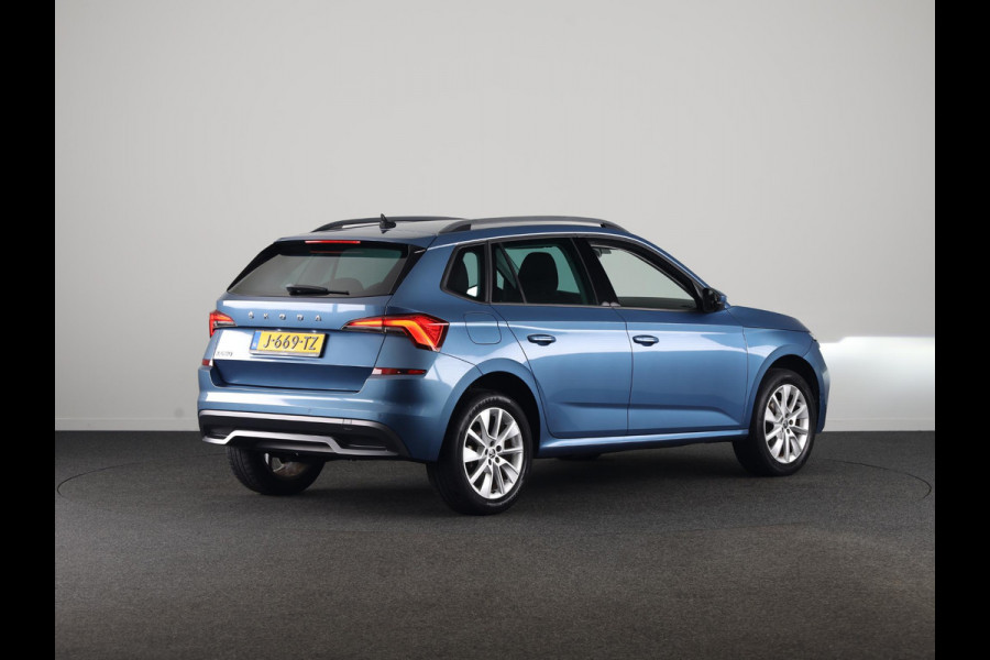 Škoda Kamiq 1.0 TSI Business Edition 115pk | Navigatie | Stoelverwarming | Virtual Cockpit | Cruise controle | Parkeersensoren voor en achter
