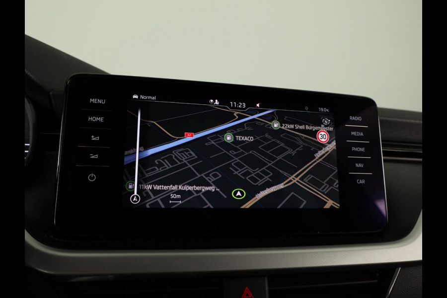 Škoda Kamiq 1.0 TSI Business Edition 115pk | Navigatie | Stoelverwarming | Virtual Cockpit | Cruise controle | Parkeersensoren voor en achter