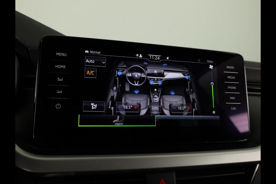 Škoda Kamiq 1.0 TSI Business Edition 115pk | Navigatie | Stoelverwarming | Virtual Cockpit | Cruise controle | Parkeersensoren voor en achter