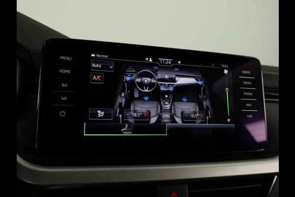Škoda Kamiq 1.0 TSI Business Edition 115pk | Navigatie | Stoelverwarming | Virtual Cockpit | Cruise controle | Parkeersensoren voor en achter