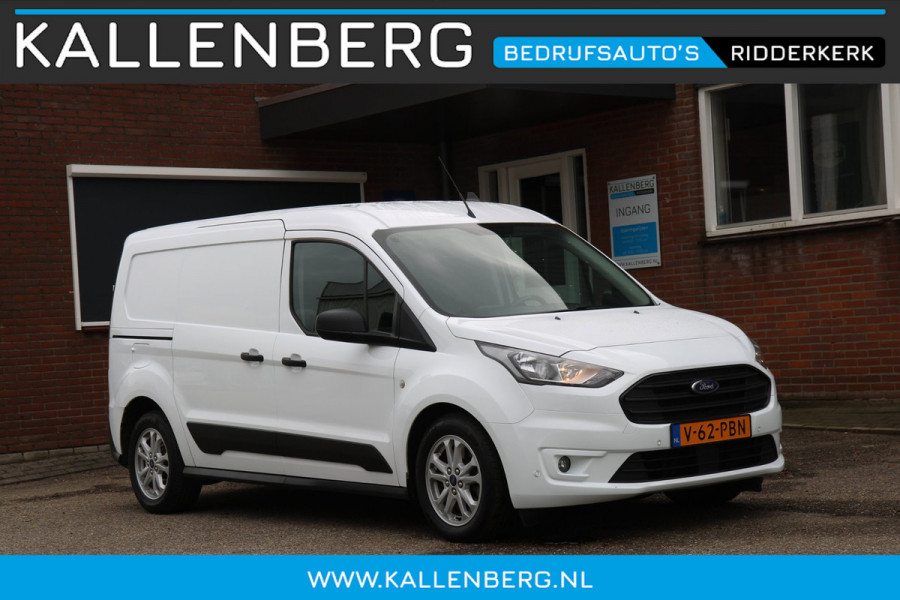 Ford Transit Connect 1.5 EcoBlue 120PK L2 Trend / Laadruimte inrichting / Camera / 3 zits