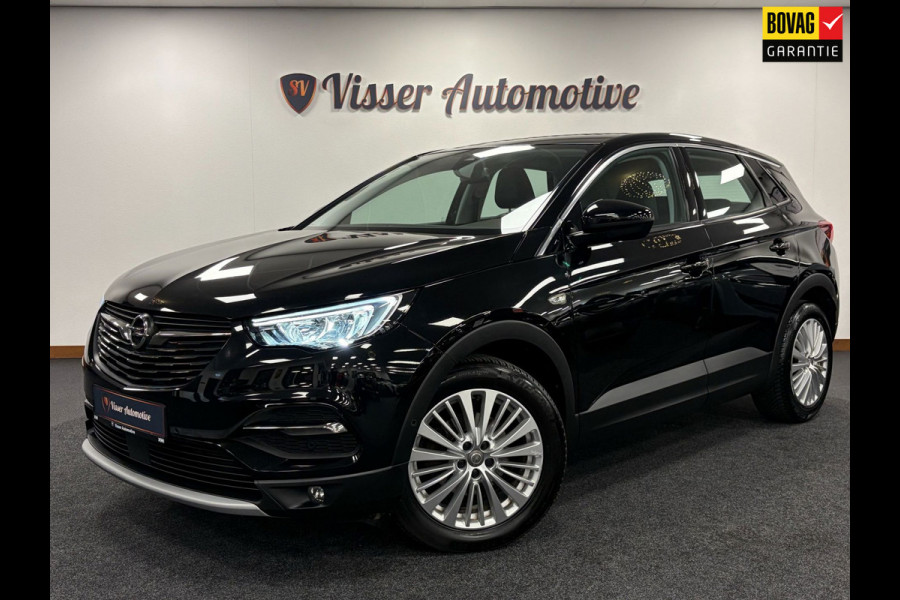 Opel Grandland X 1.2 Turbo Business Innovation*Pano*Leder*Winterpakket*Stoelkoeling*Xenon*Trekhaak*Cruise-Control*