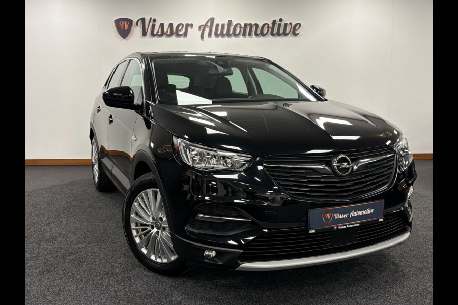 Opel Grandland X 1.2 Turbo Business Innovation*Pano*Leder*Winterpakket*Stoelkoeling*Xenon*Trekhaak*Cruise-Control*