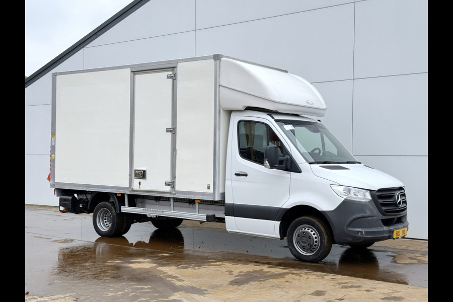 Mercedes-Benz Sprinter 515 1.9 CDI Automaat Laadklep Climate Control Cruise Control Apple Carplay Koffer Bakwagen Meubelbak
