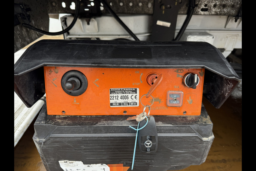 Mercedes-Benz Sprinter 515 1.9 CDI Automaat Laadklep Climate Control Cruise Control Apple Carplay Koffer Bakwagen Meubelbak