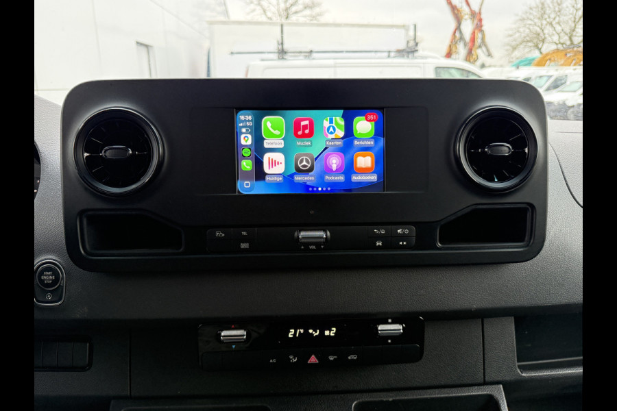 Mercedes-Benz Sprinter 515 1.9 CDI Automaat Laadklep Climate Control Cruise Control Apple Carplay Koffer Bakwagen Meubelbak