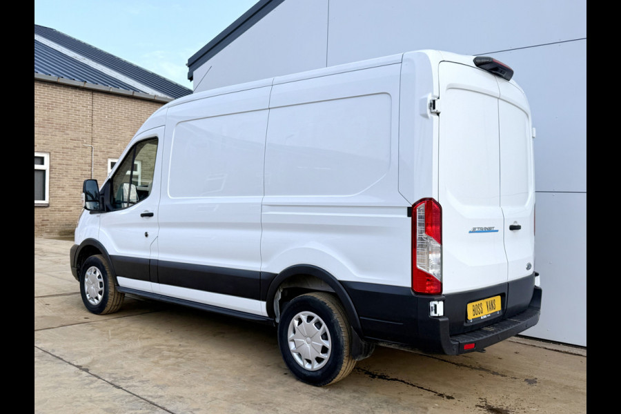 Ford E-Transit 68kWh 184PK 317km WLTP 135kWh Snelladen L2H2 Climate Control Cruise Control Camera Stoelverwarming Parkeersensoren voor achter