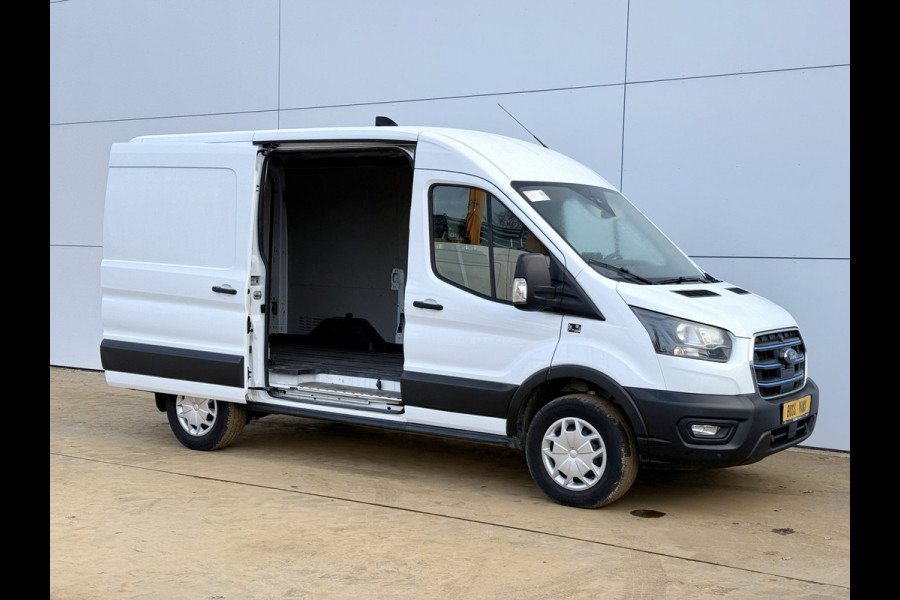 Ford E-Transit 68kWh 184PK 317km WLTP 135kWh Snelladen L2H2 Climate Control Cruise Control Camera Stoelverwarming Parkeersensoren voor achter