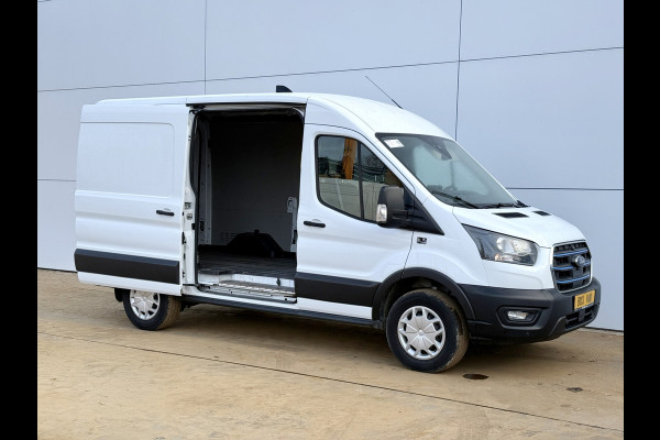 Ford E-Transit 68kWh 184PK 317km WLTP 135kWh Snelladen L2H2 Climate Control Cruise Control Camera Stoelverwarming Parkeersensoren voor achter