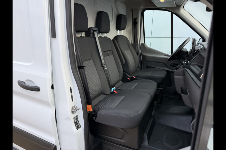 Ford E-Transit 68kWh 184PK 317km WLTP 135kWh Snelladen L2H2 Climate Control Cruise Control Camera Stoelverwarming Parkeersensoren voor achter