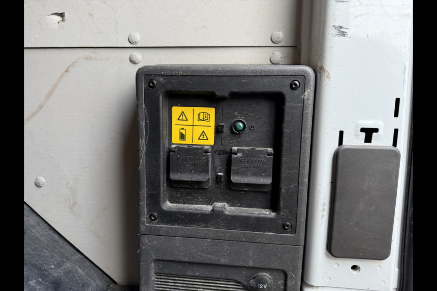 Ford E-Transit 68kWh 184PK 317km WLTP 135kWh Snelladen L2H2 Climate Control Cruise Control Camera Stoelverwarming Parkeersensoren voor achter