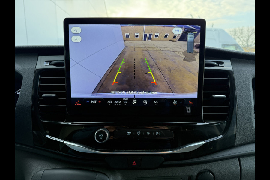 Ford E-Transit 68kWh 184PK 317km WLTP 135kWh Snelladen L2H2 Climate Control Cruise Control Camera Stoelverwarming Parkeersensoren voor achter