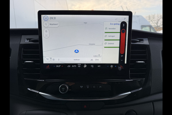 Ford E-Transit 68kWh 184PK 317km WLTP 135kWh Snelladen L2H2 Climate Control Cruise Control Camera Stoelverwarming Parkeersensoren voor achter