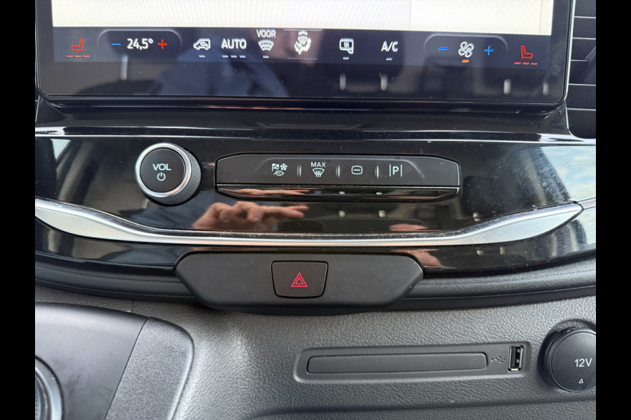 Ford E-Transit 68kWh 184PK 317km WLTP 135kWh Snelladen L2H2 Climate Control Cruise Control Camera Stoelverwarming Parkeersensoren voor achter