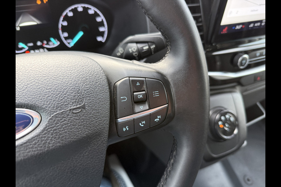 Ford E-Transit 68kWh 184PK 317km WLTP 135kWh Snelladen L2H2 Climate Control Cruise Control Camera Stoelverwarming Parkeersensoren voor achter