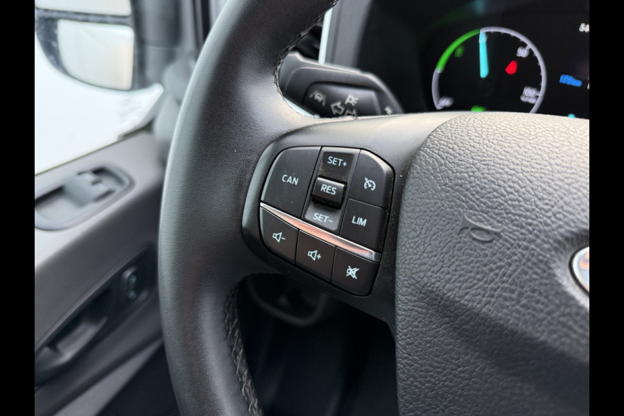 Ford E-Transit 68kWh 184PK 317km WLTP 135kWh Snelladen L2H2 Climate Control Cruise Control Camera Stoelverwarming Parkeersensoren voor achter