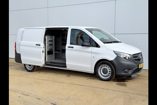 Mercedes-Benz Vito 119 CDI Automaat L3H1 Achterklep Inbouw Climate Control Cruise Control Camera Standkachel Stoelverwarming Parkeersensoren voor achter