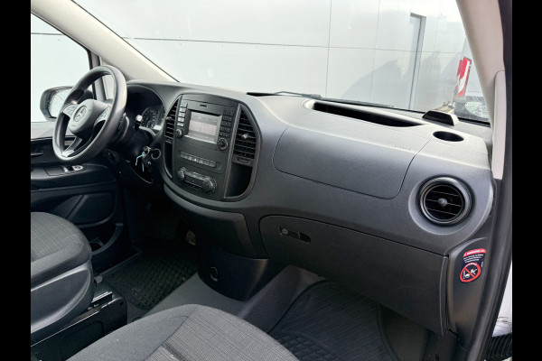 Mercedes-Benz Vito 119 CDI Automaat L3H1 Achterklep Inbouw Climate Control Cruise Control Camera Standkachel Stoelverwarming Parkeersensoren voor achter