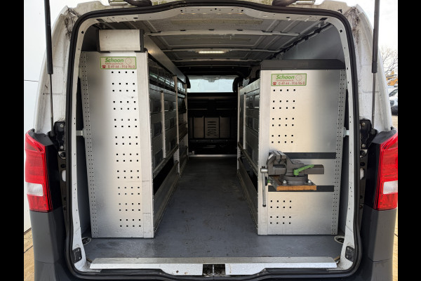 Mercedes-Benz Vito 119 CDI Automaat L3H1 Achterklep Inbouw Climate Control Cruise Control Camera Standkachel Stoelverwarming Parkeersensoren voor achter