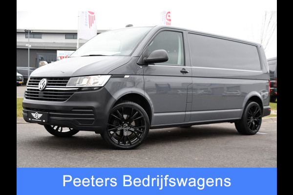 Volkswagen Transporter 2.0 TDI L2H1 30 PB Edition Adaptieve Cruise, Carplay, 150pk, Sensoren, Voorruit verwarming, Automaat, Leder, Uniek!