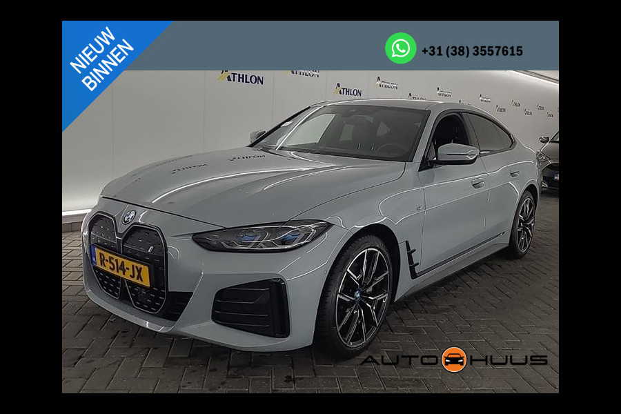 BMW i4 Aut. eDrive40 High Executive 84 kWh | Leder | Camera | ACC |