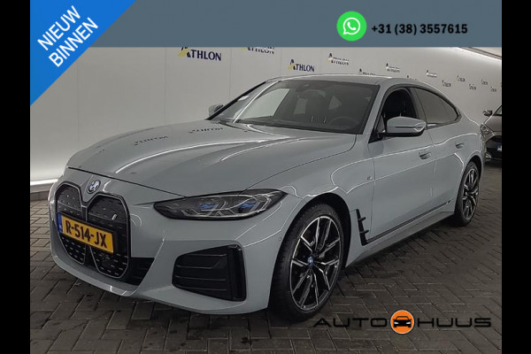 BMW i4 Aut. eDrive40 High Executive 84 kWh | Leder | Camera | ACC |