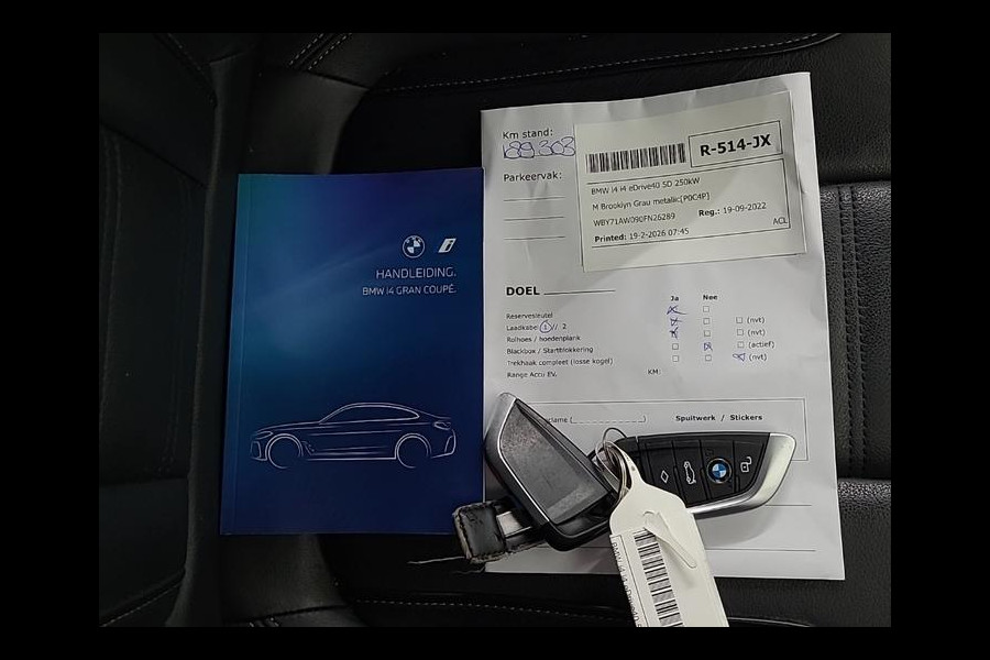 BMW i4 Aut. eDrive40 High Executive 84 kWh | Leder | Camera | ACC |