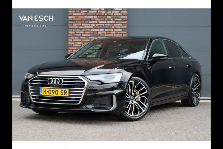 Audi A6 Limousine 35 TDI S Edition | Memory | Surround Camera | Audi Sound System | Navigatie | Cruise Control | Lane Departure Warning | Virtual Cockpit+ |