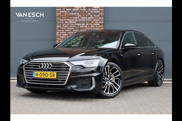 Audi A6 Limousine 35 TDI S Edition | Memory | Surround Camera | Audi Sound System | Navigatie | Cruise Control | Lane Departure Warning | Virtual Cockpit+ |