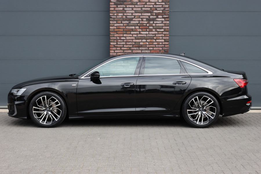 Audi A6 Limousine 35 TDI S Edition | Memory | Surround Camera | Audi Sound System | Navigatie | Cruise Control | Lane Departure Warning | Virtual Cockpit+ |