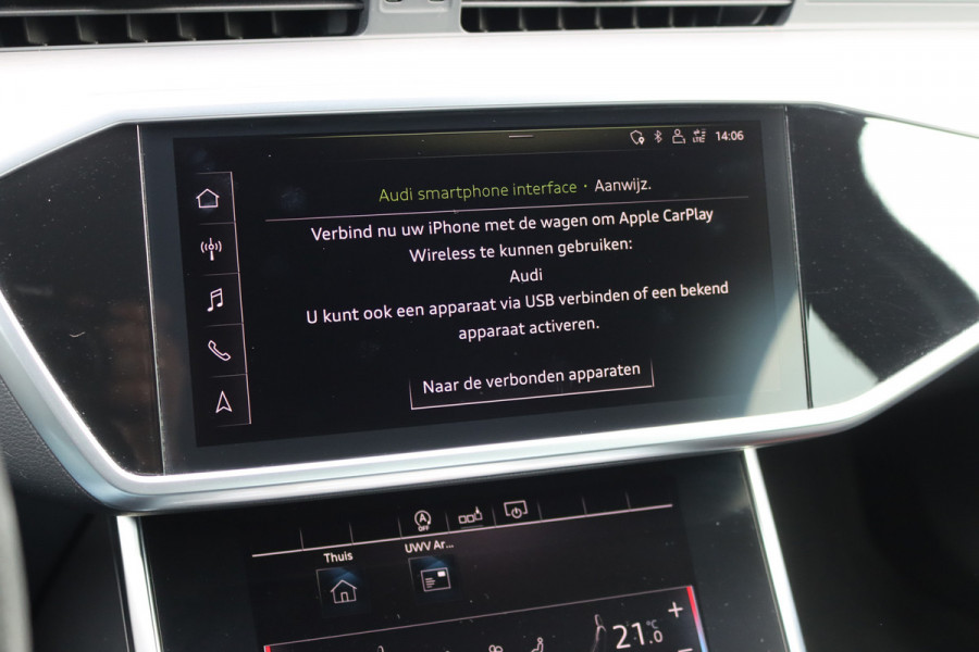 Audi A6 Limousine 35 TDI S Edition | Memory | Surround Camera | Audi Sound System | Navigatie | Cruise Control | Lane Departure Warning | Virtual Cockpit+ |