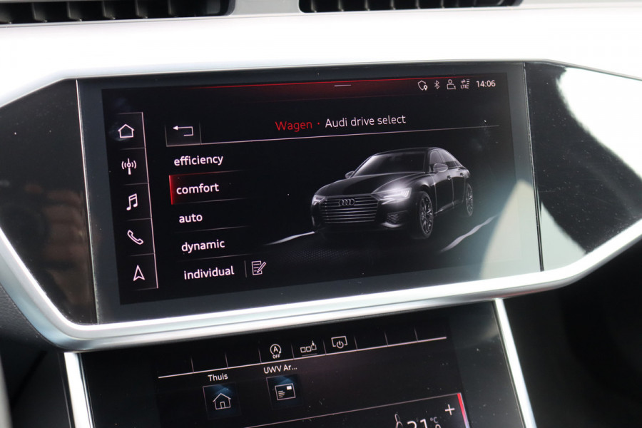 Audi A6 Limousine 35 TDI S Edition | Memory | Surround Camera | Audi Sound System | Navigatie | Cruise Control | Lane Departure Warning | Virtual Cockpit+ |
