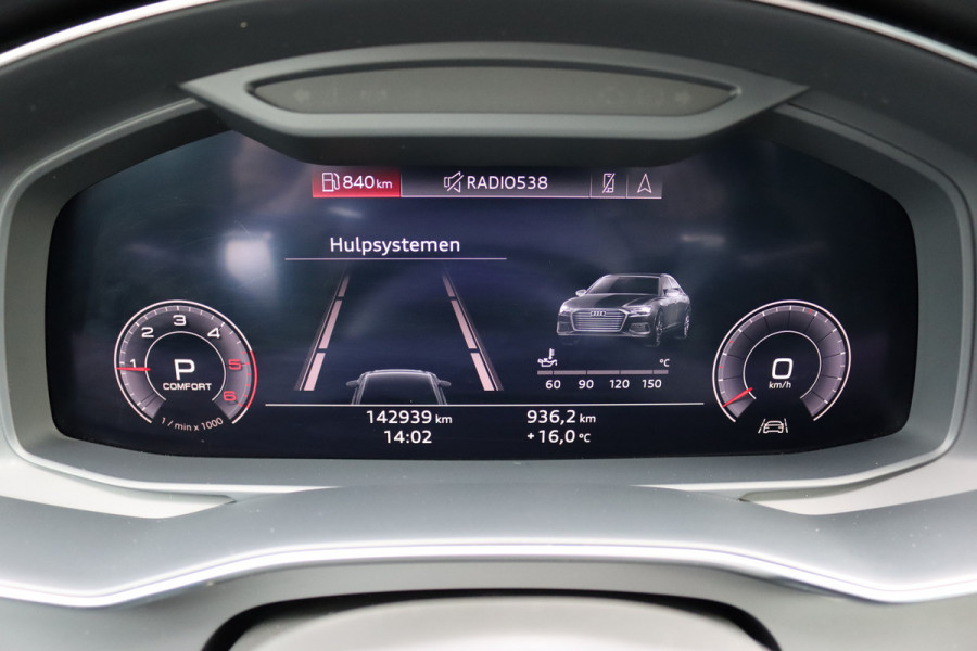 Audi A6 Limousine 35 TDI S Edition | Memory | Surround Camera | Audi Sound System | Navigatie | Cruise Control | Lane Departure Warning | Virtual Cockpit+ |