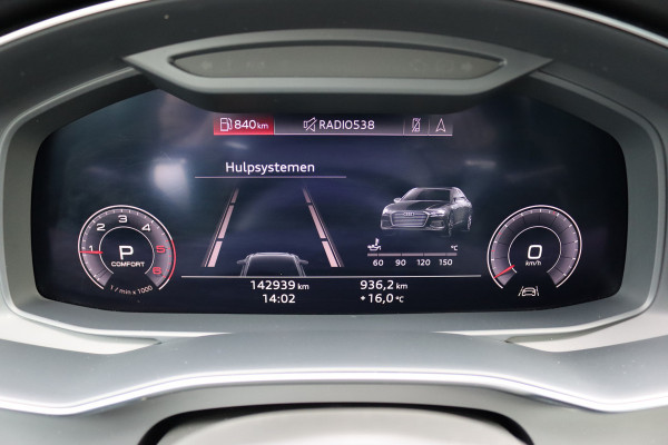 Audi A6 Limousine 35 TDI S Edition | Memory | Surround Camera | Audi Sound System | Navigatie | Cruise Control | Lane Departure Warning | Virtual Cockpit+ |