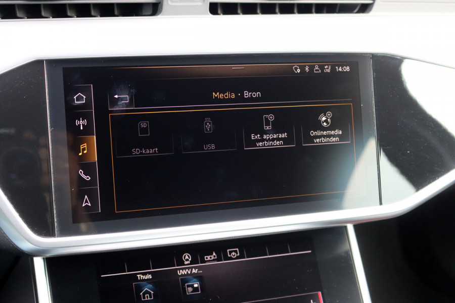 Audi A6 Limousine 35 TDI S Edition | Memory | Surround Camera | Audi Sound System | Navigatie | Cruise Control | Lane Departure Warning | Virtual Cockpit+ |