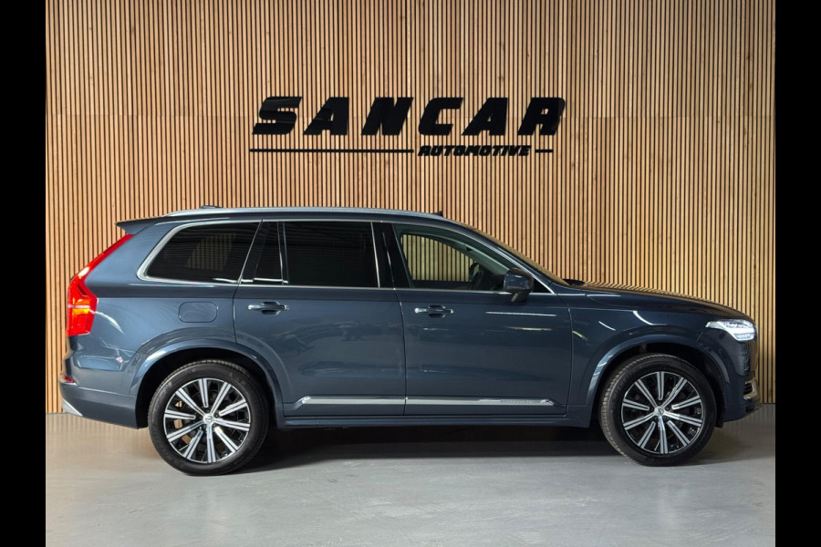 Volvo XC90 2.0 T8 Twin Engine AWD Inscription LONG RANGE|LUCHTVERING|TREKHAAK|PANO|360 CAM|H&K