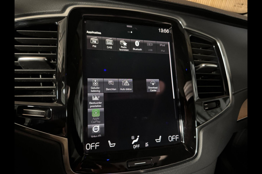 Volvo XC90 2.0 T8 Twin Engine AWD Inscription LONG RANGE|LUCHTVERING|TREKHAAK|PANO|360 CAM|H&K