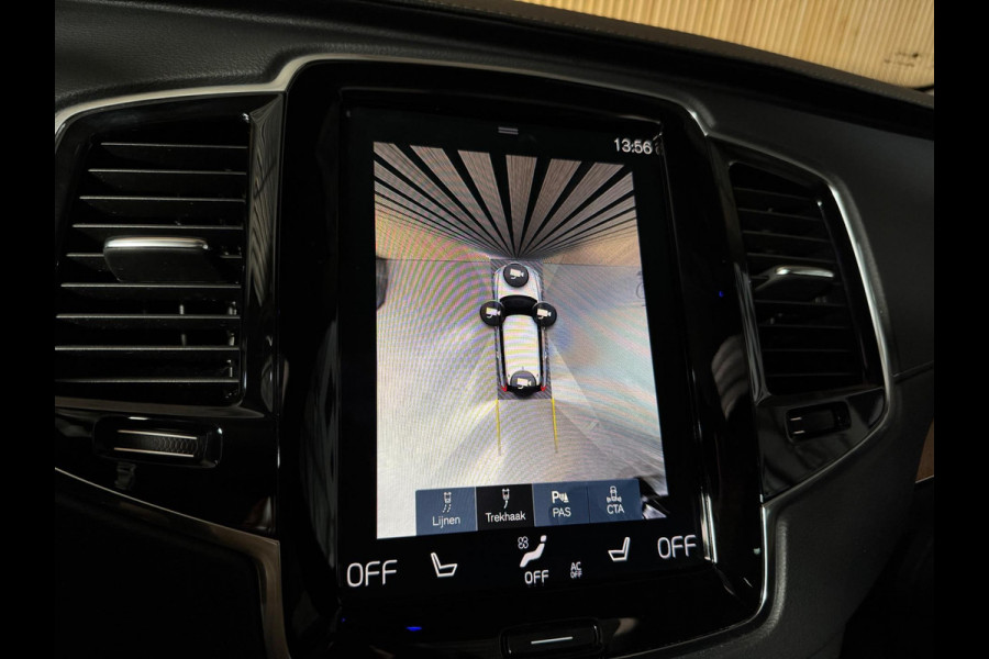 Volvo XC90 2.0 T8 Twin Engine AWD Inscription LONG RANGE|LUCHTVERING|TREKHAAK|PANO|360 CAM|H&K