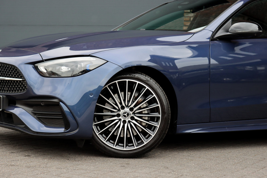 Mercedes-Benz C-Klasse 220 d AMG Line | Panoramadak | Surround Camera | Memory | Digital Light | Advanced Sound System | HUD | Keyless Go | Verwarmd Stuurwiel | Augmented Reality |