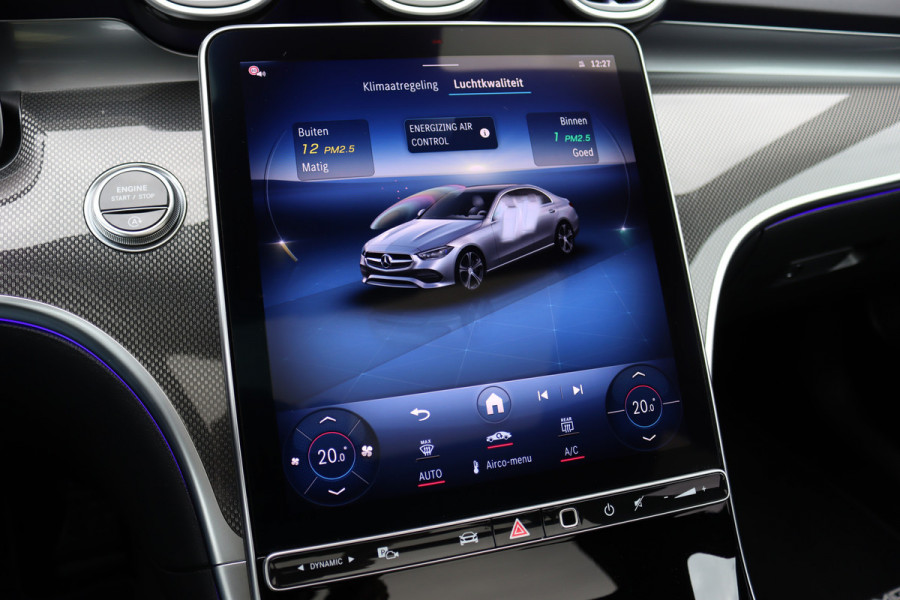 Mercedes-Benz C-Klasse 220 d AMG Line | Panoramadak | Surround Camera | Memory | Digital Light | Advanced Sound System | HUD | Keyless Go | Verwarmd Stuurwiel | Augmented Reality |