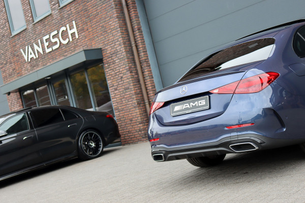 Mercedes-Benz C-Klasse 220 d AMG Line | Panoramadak | Surround Camera | Memory | Digital Light | Advanced Sound System | HUD | Keyless Go | Verwarmd Stuurwiel | Augmented Reality |