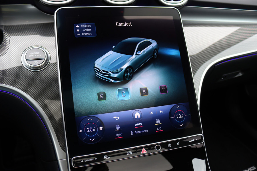 Mercedes-Benz C-Klasse 220 d AMG Line | Panoramadak | Surround Camera | Memory | Digital Light | Advanced Sound System | HUD | Keyless Go | Verwarmd Stuurwiel | Augmented Reality |
