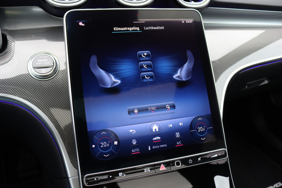 Mercedes-Benz C-Klasse 220 d AMG Line | Panoramadak | Surround Camera | Memory | Digital Light | Advanced Sound System | HUD | Keyless Go | Verwarmd Stuurwiel | Augmented Reality |