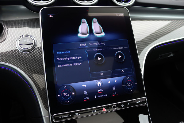 Mercedes-Benz C-Klasse 220 d AMG Line | Panoramadak | Surround Camera | Memory | Digital Light | Advanced Sound System | HUD | Keyless Go | Verwarmd Stuurwiel | Augmented Reality |