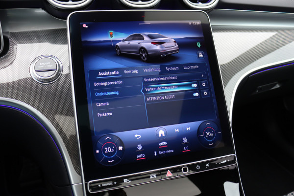 Mercedes-Benz C-Klasse 220 d AMG Line | Panoramadak | Surround Camera | Memory | Digital Light | Advanced Sound System | HUD | Keyless Go | Verwarmd Stuurwiel | Augmented Reality |