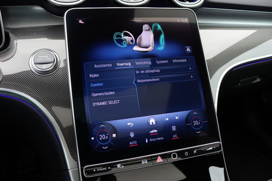 Mercedes-Benz C-Klasse 220 d AMG Line | Panoramadak | Surround Camera | Memory | Digital Light | Advanced Sound System | HUD | Keyless Go | Verwarmd Stuurwiel | Augmented Reality |