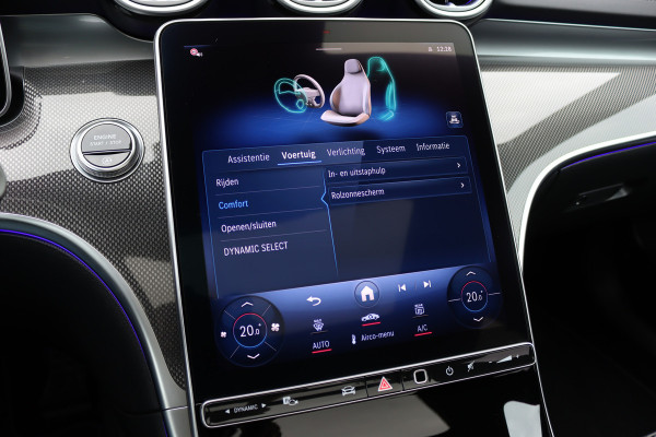 Mercedes-Benz C-Klasse 220 d AMG Line | Panoramadak | Surround Camera | Memory | Digital Light | Advanced Sound System | HUD | Keyless Go | Verwarmd Stuurwiel | Augmented Reality |