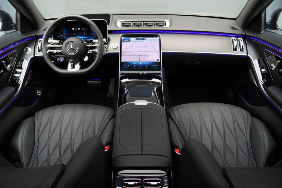 Mercedes-Benz S-Klasse AMG 63 S E Performance Aut9 | 802pk | MANUFAKTUR | Achterasbesturing | Distronic+ | Entertainment Achter | Stoelventilatie | Zonweringspakket | Vlakkenverwarming |
